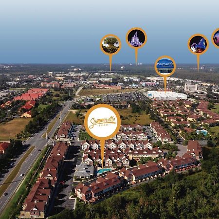 4 Bedroom 4 Ba Villa Ground Zero To Disneyworld 1804Ft² Orlando Eksteriør billede