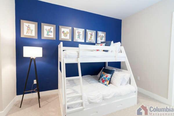4 Bedroom 4 Ba Villa Ground Zero To Disneyworld 1804Ft² Orlando Eksteriør billede
